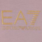 Girls Purple Logo T-Shirt, 5, hi-res