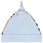 Baby Boys Blue Romper Gift Set, 1, hi-res