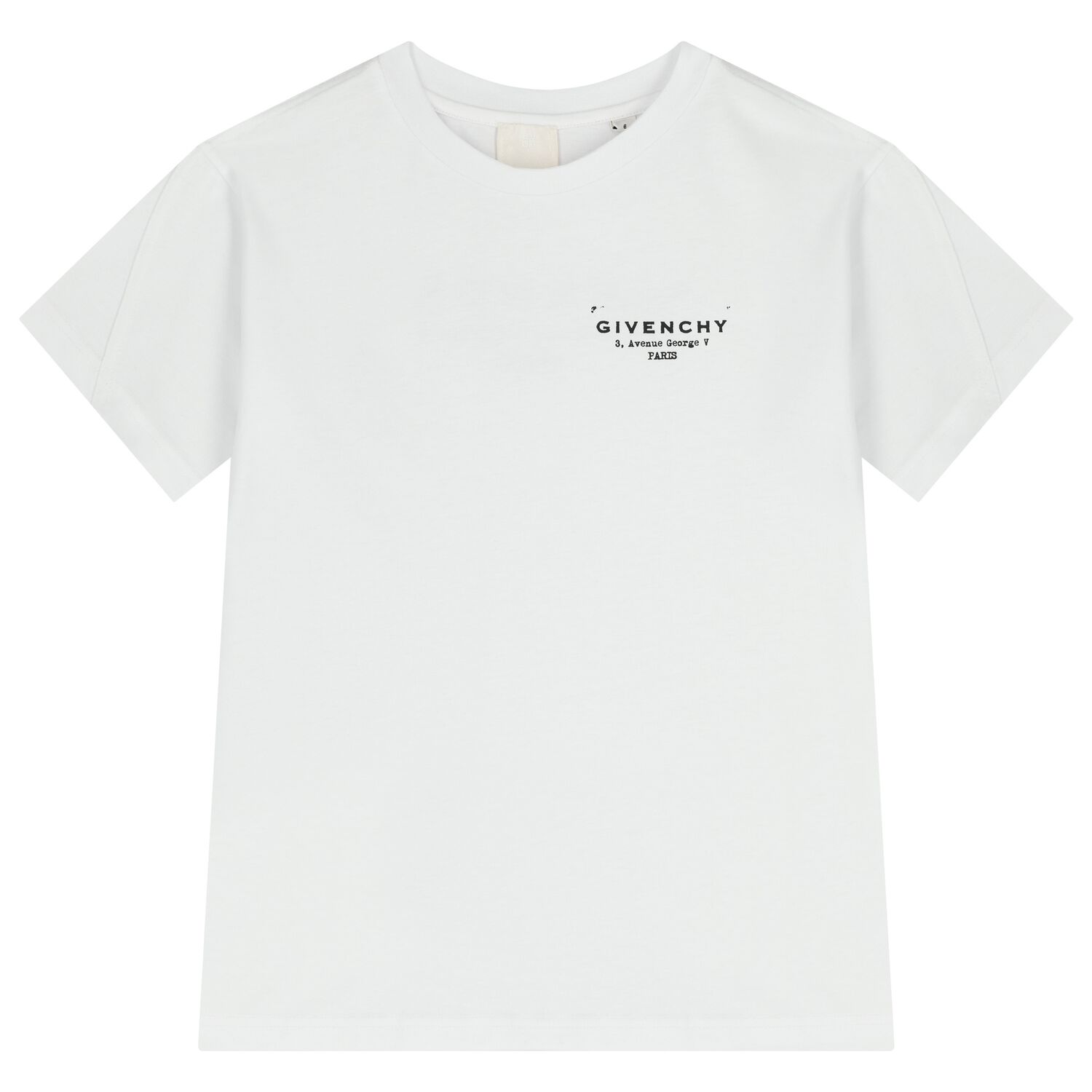 White Logo T-Shirt, 2, hi-res