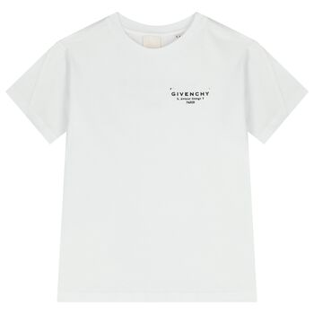 White Logo T-Shirt