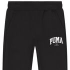 Boys Black Logo Joggers, 1, hi-res