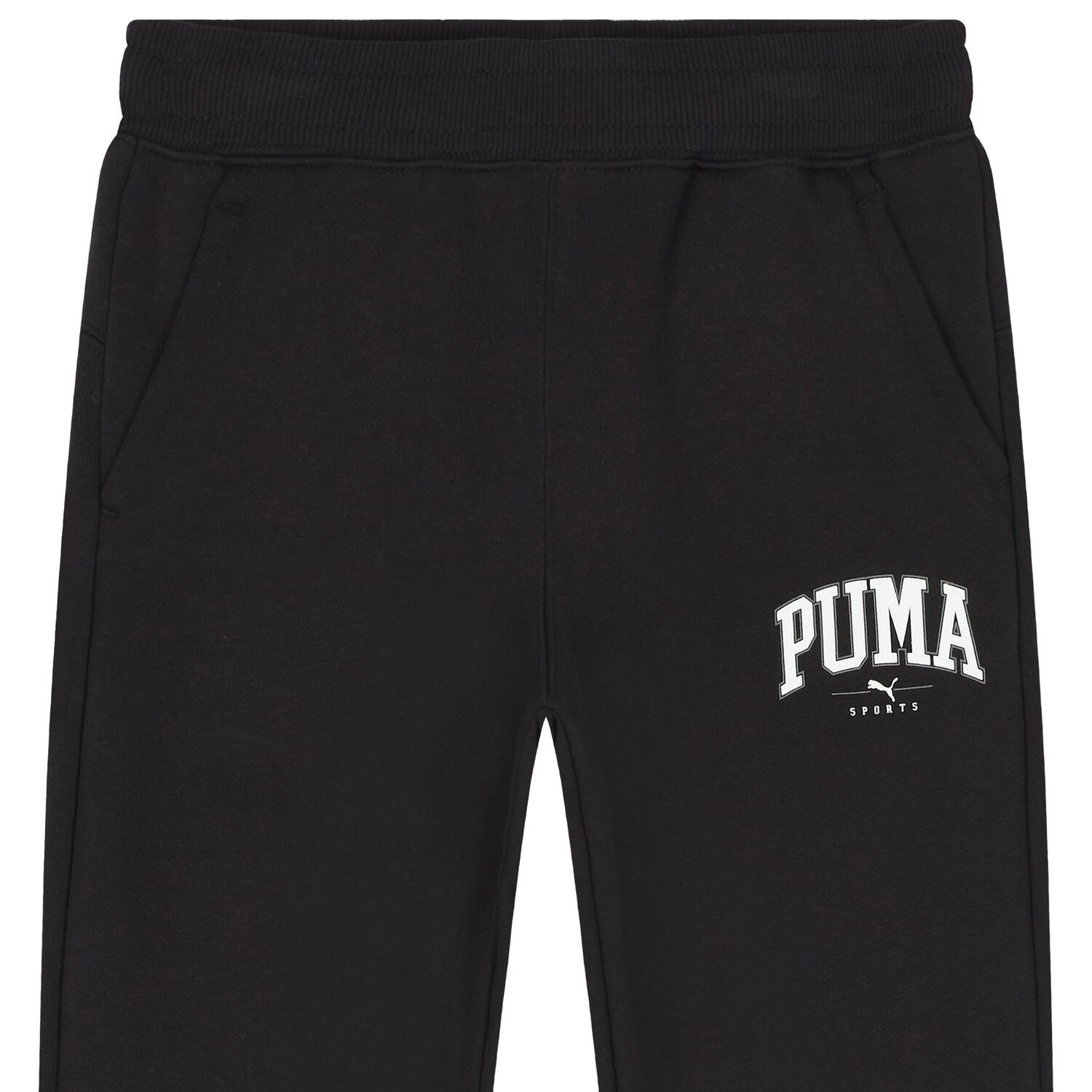 Boys Black Logo Joggers, 1, hi-res image number null