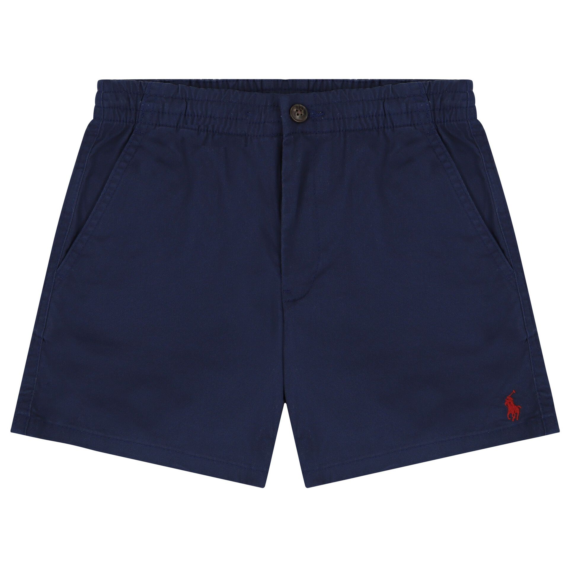 Ralph Lauren Boys Navy Blue Logo Shorts Junior Couture UK