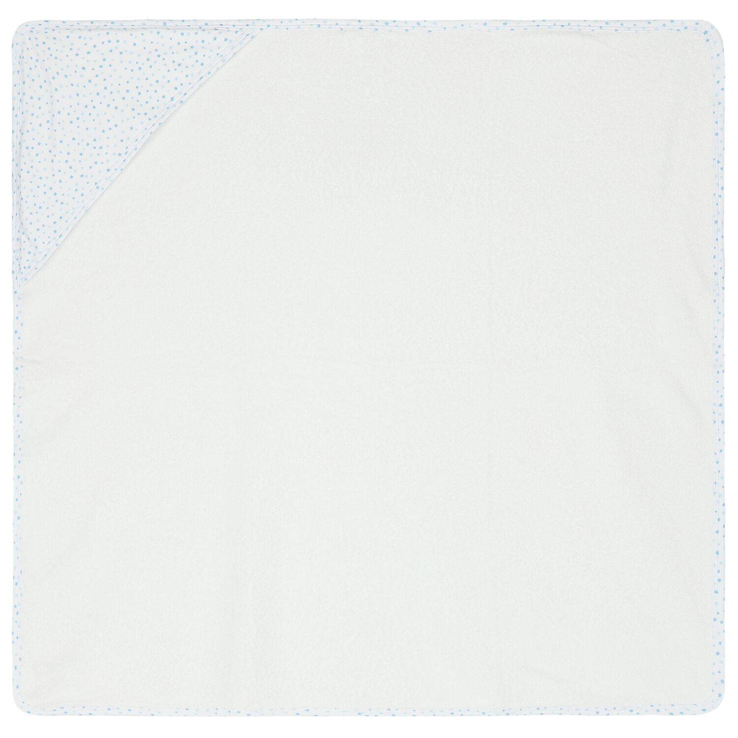 White Hooded Stars Towel, 1, hi-res image number null