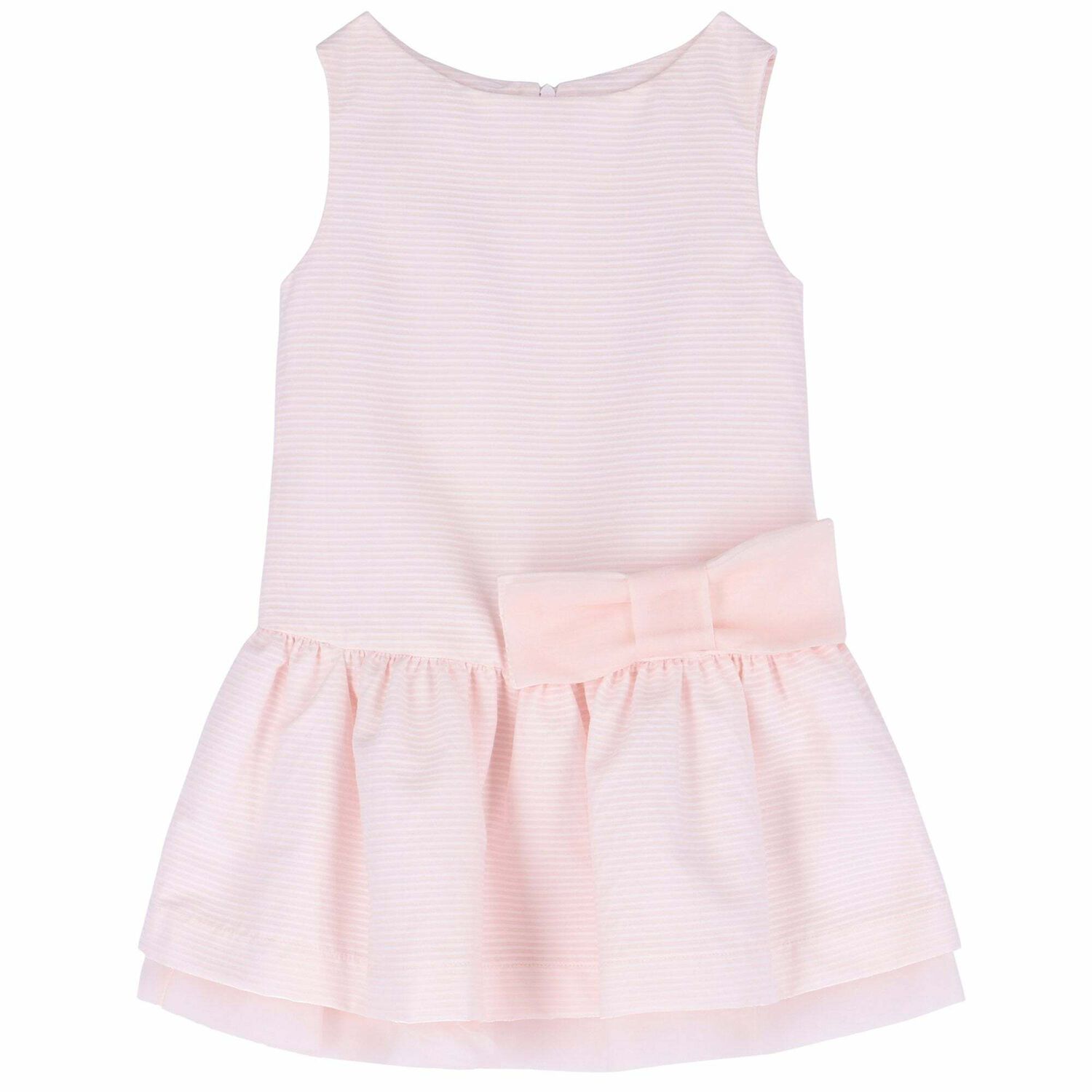 Girls Pink Dress, 1, hi-res