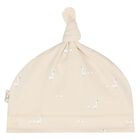 White & Beige 2 Piece Babygrow Set, 3, hi-res