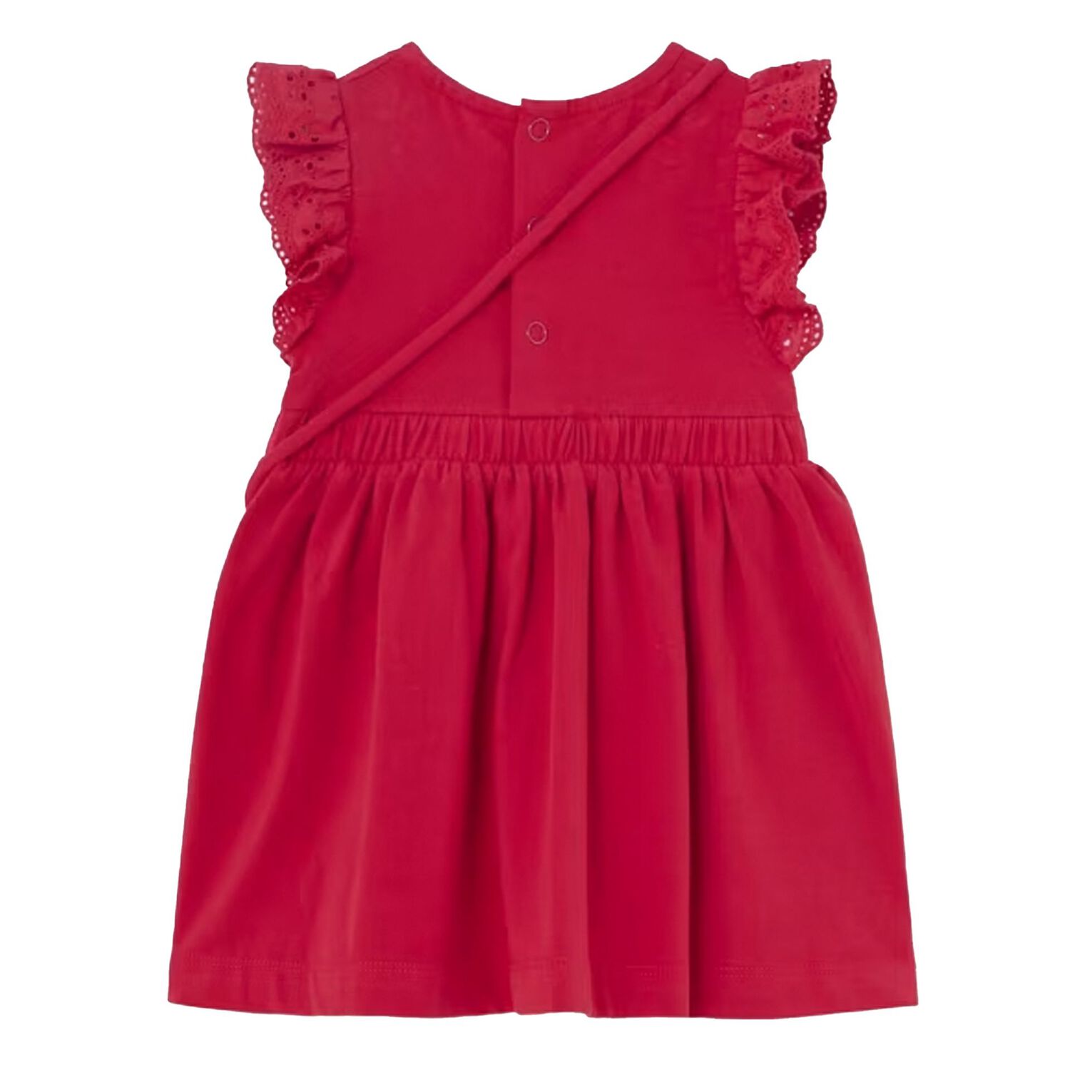 Younger Girls Red Dress & Bag Set, 1, hi-res image number null