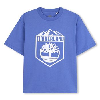 Boys Blue Logo T-Shirt