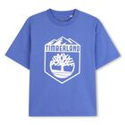 Boys Blue Logo T-Shirt, 1, hi-res
