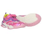 Girls Iridescent Pink Trainers, 1, hi-res