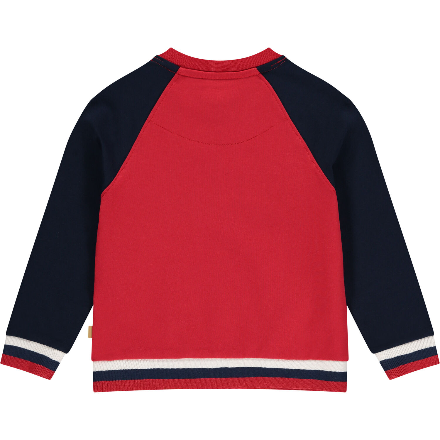 Boys Navy & Red Logo Tracksuit, 1, hi-res image number null