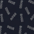 Baby Boys Navy Logo Blanket, 3, hi-res