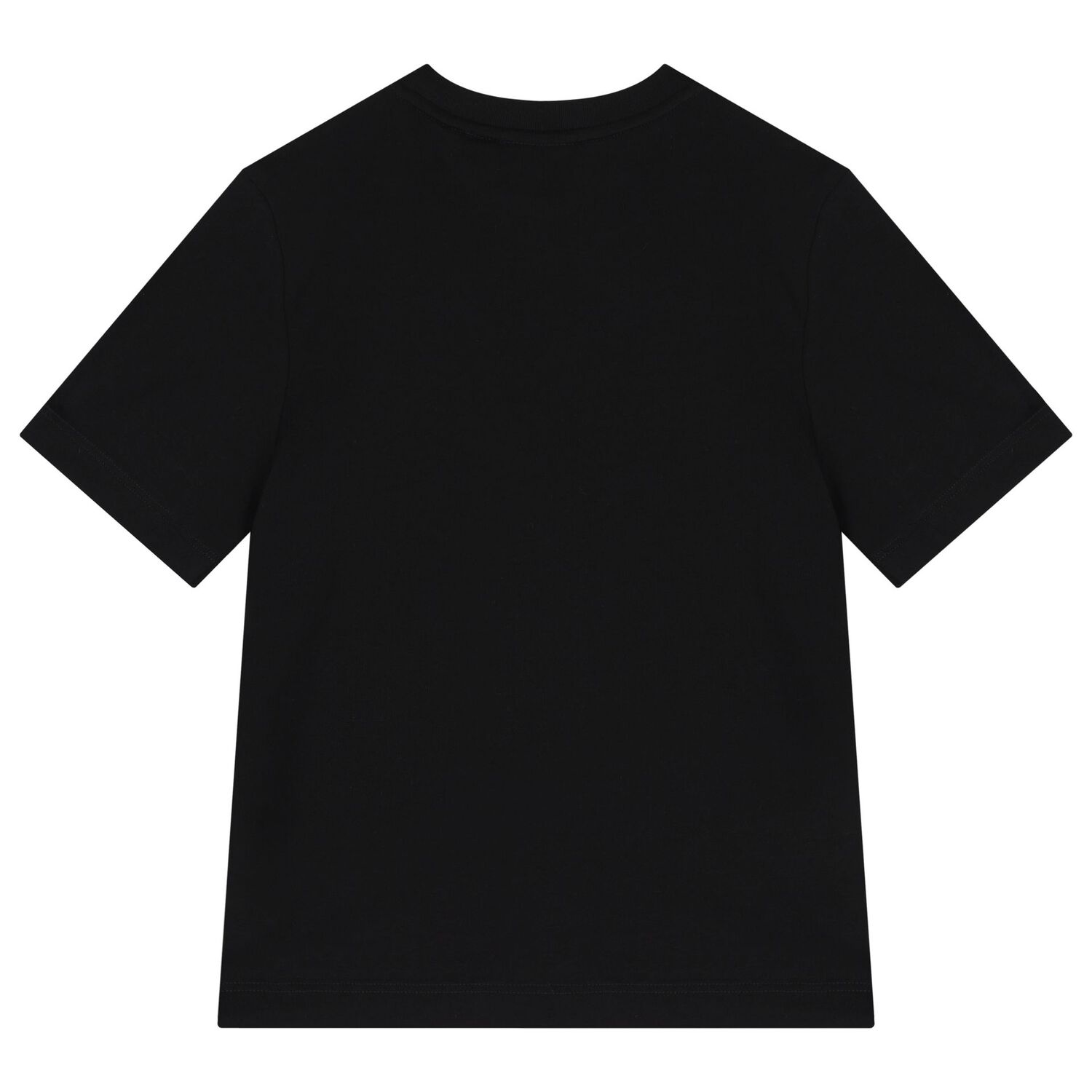 Boys Black Logo Shorts Set, 6, hi-res image number null