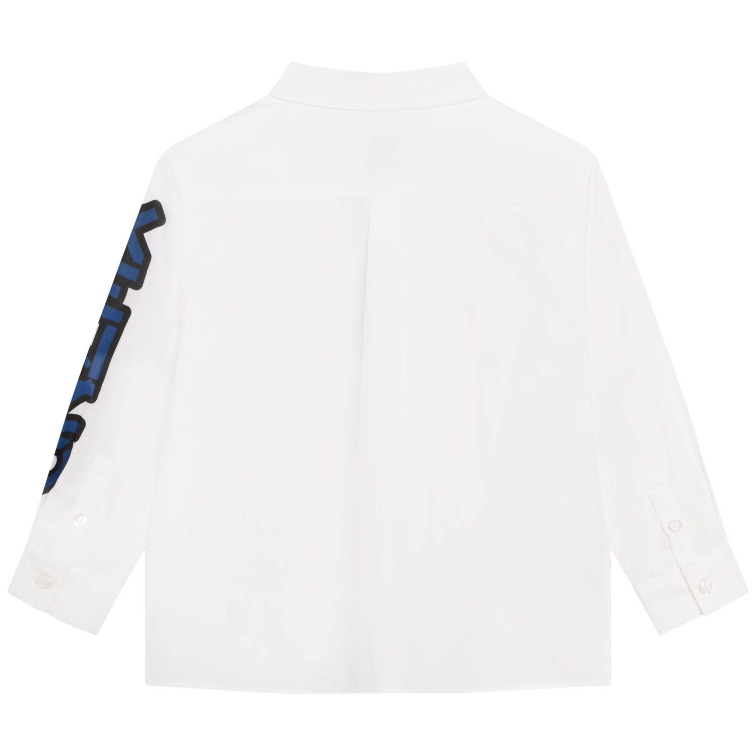 Boys White Elephant Logo Shirt, 1, hi-res