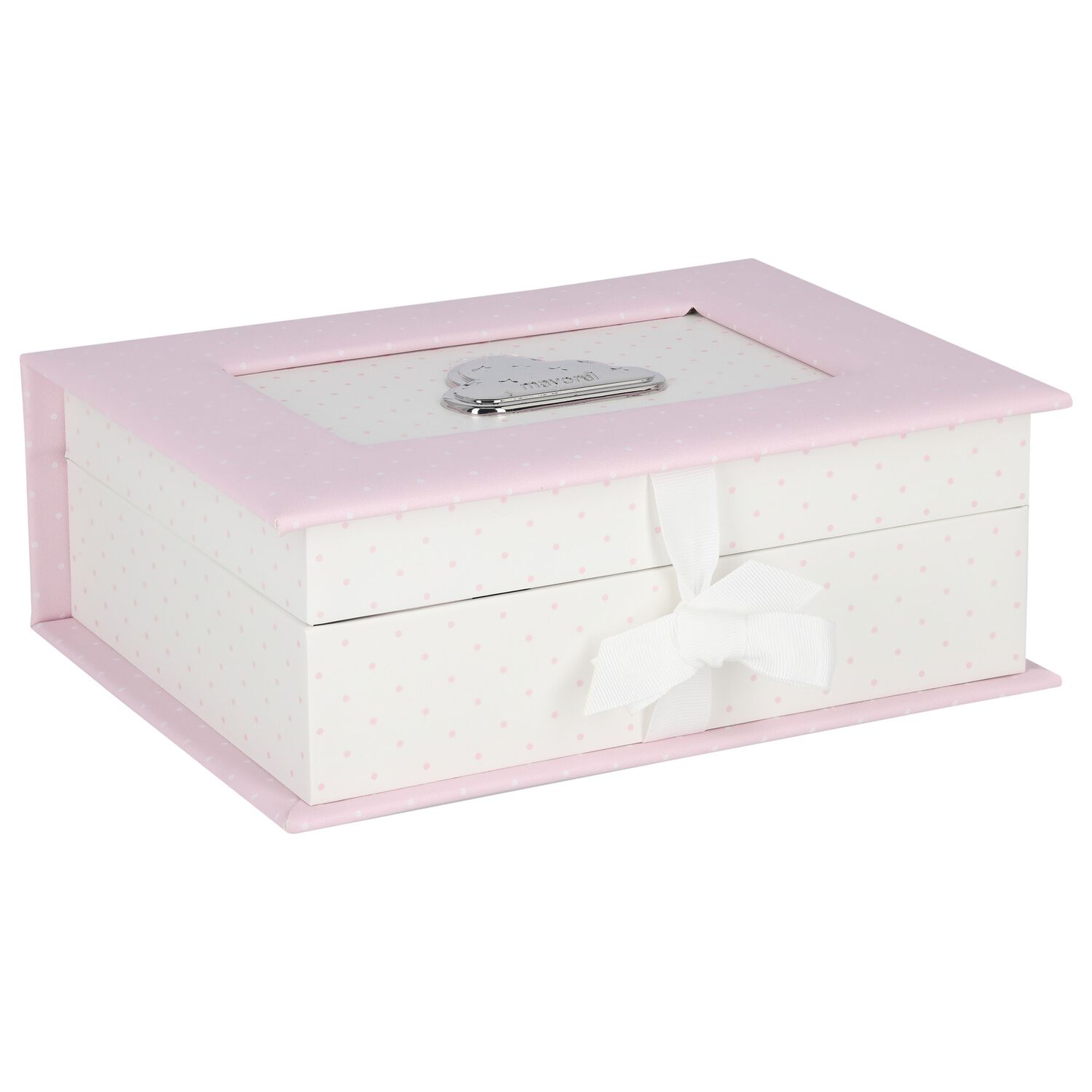 Baby Girls Pink Gift Set Memory Box, 2, hi-res