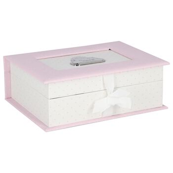 Baby Girls Pink Gift Set Memory Box