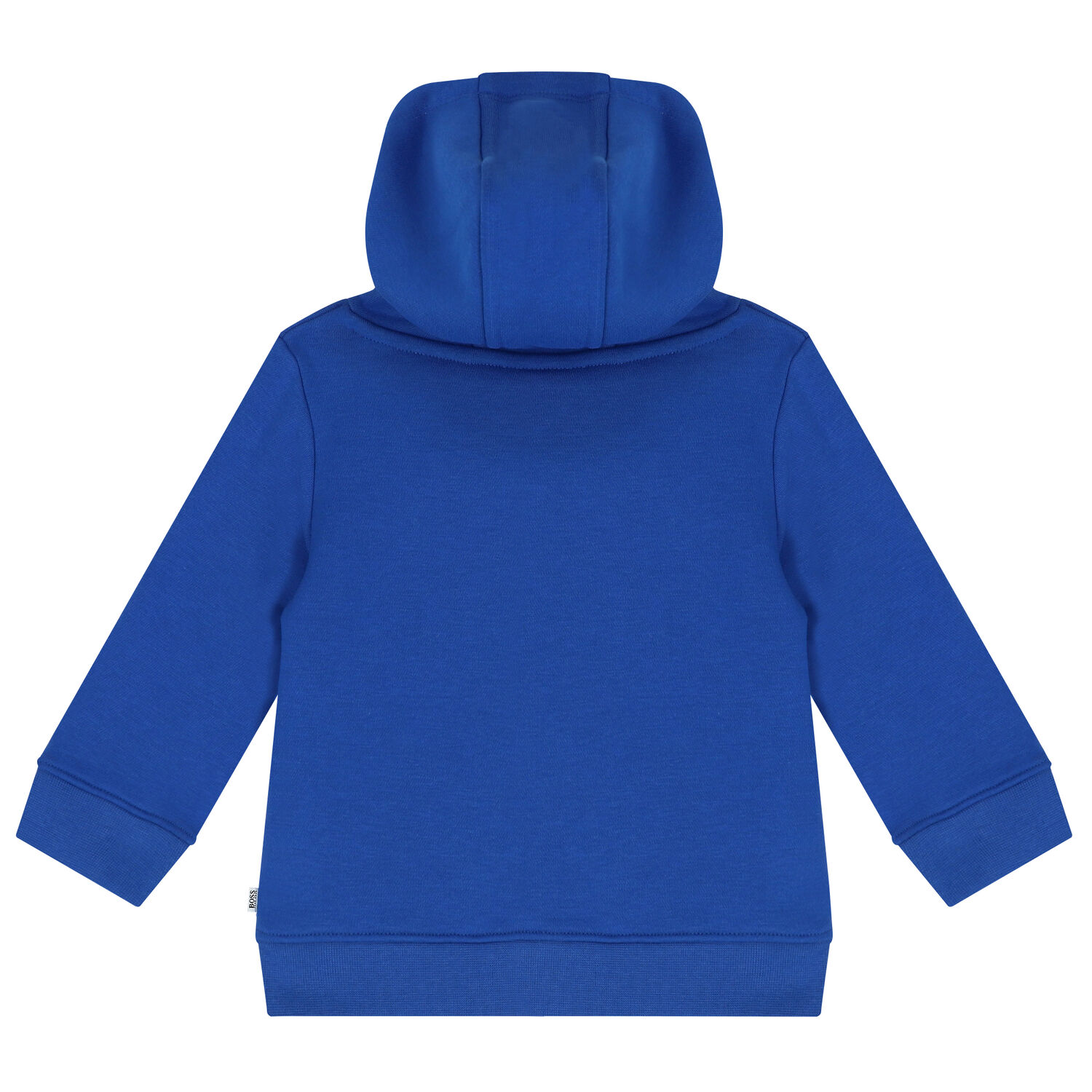 Younger Boys Blue Hooded Top, 1, hi-res image number null