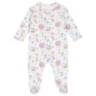Baby Girls White Azalia Babygrow Set, 1, hi-res
