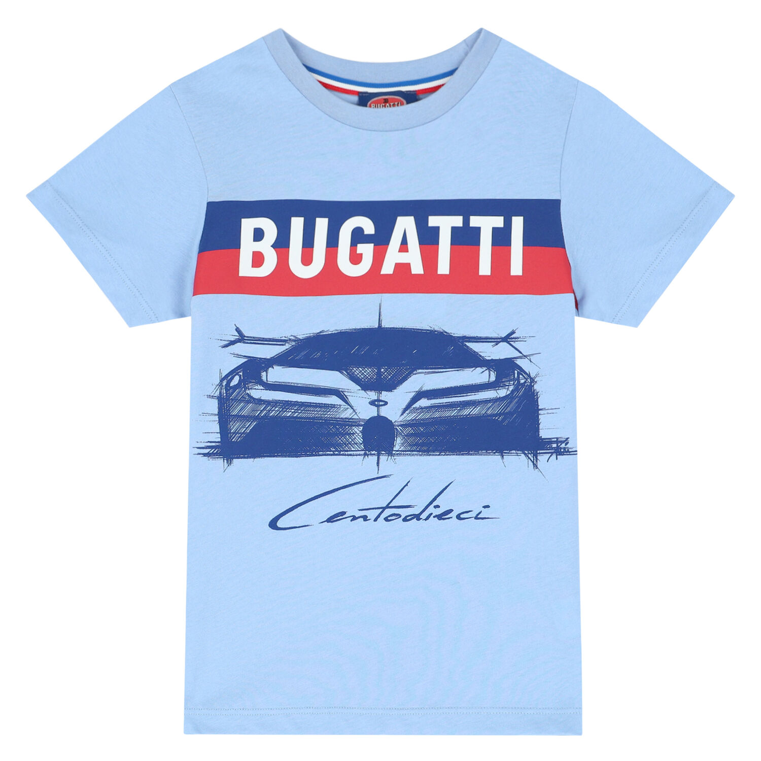 Boys Blue Logo T-Shirt, 2, hi-res