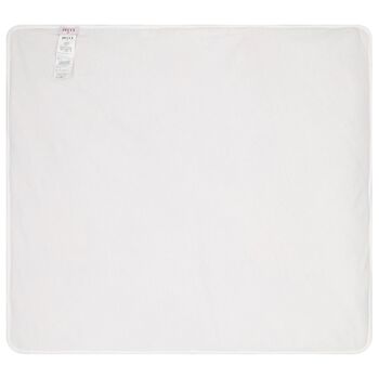 Baby Girls Pink Cotton Orchidee Print Blanket (86cm)