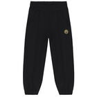 Girls Pink Logo Tracksuit, 3, hi-res