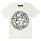 Ivory Logo Medusa T-Shirt, 1, hi-res