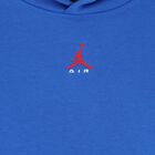 Boys Blue Jordan Logo Hooded Top, 1, hi-res
