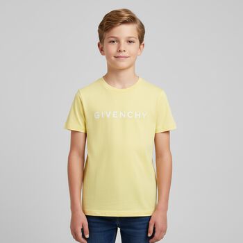 Yellow Logo T-Shirt