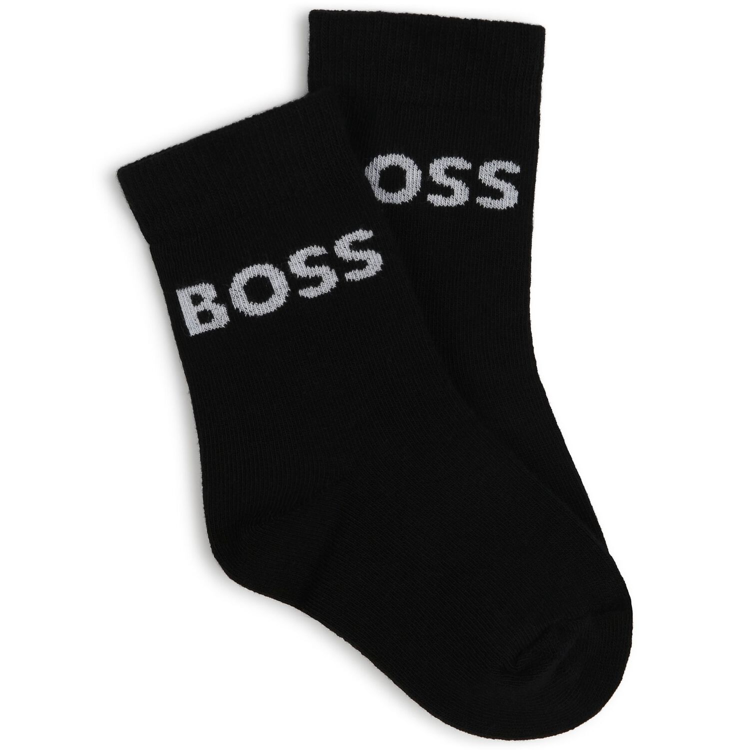 Baby Boys Multi-Coloured Logo Socks ( 3-Pack ), 1, hi-res image number null