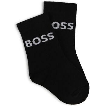 Baby Boys Multi-Coloured Logo Socks ( 3-Pack )