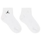 Red, White & Black Jordan Logo Socks ( 6-Pack ), 1, hi-res