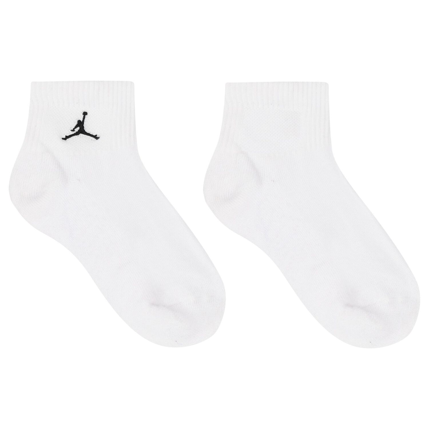 Red, White & Black Jordan Logo Socks ( 6-Pack ), 1, hi-res