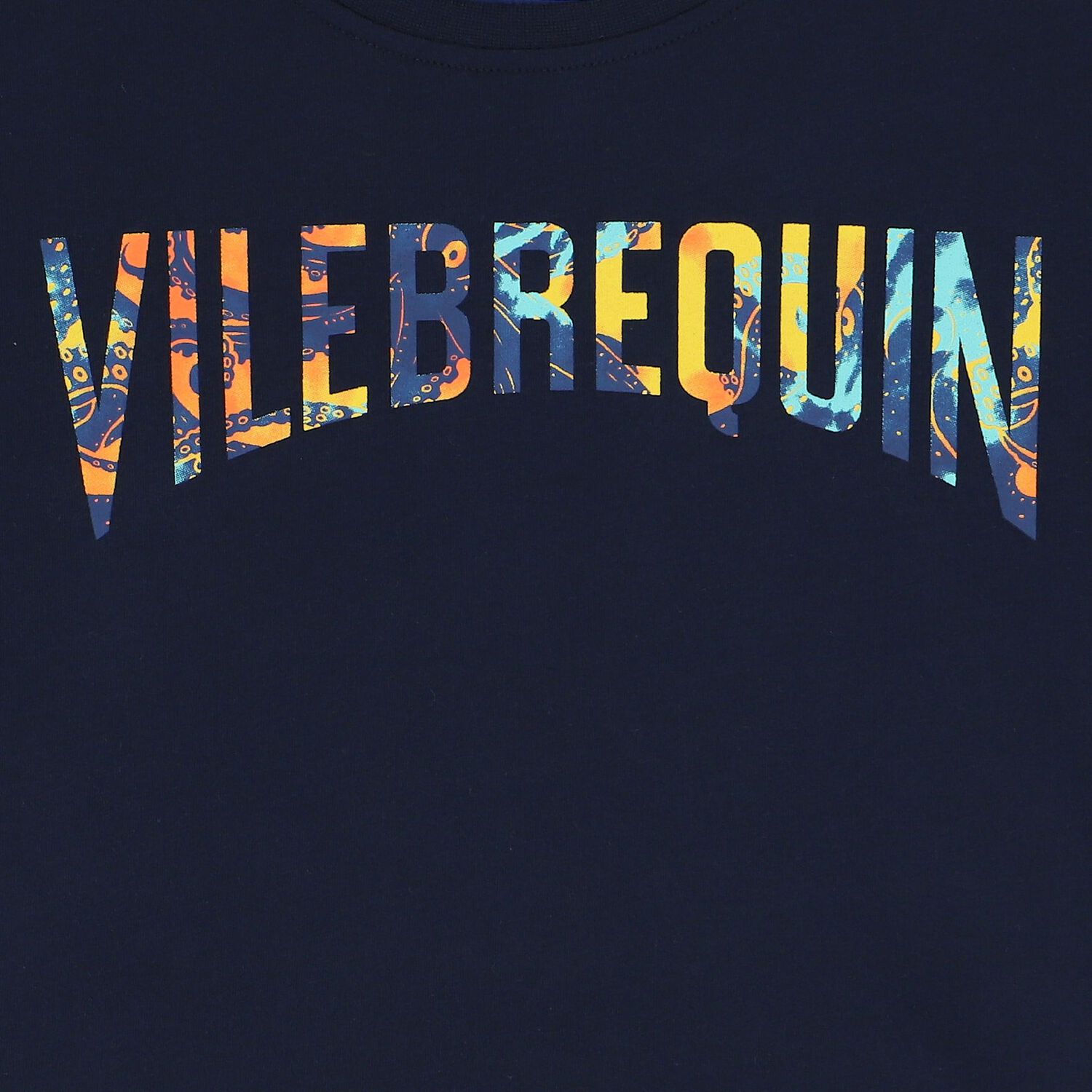 Boys Navy Blue Logo T-Shirt, 1, hi-res image number null