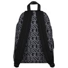 Boys Black & Grey Logo Backpack, 2, hi-res