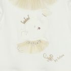 Ivory & Gold Elephant Romper Gift Set, 1, hi-res