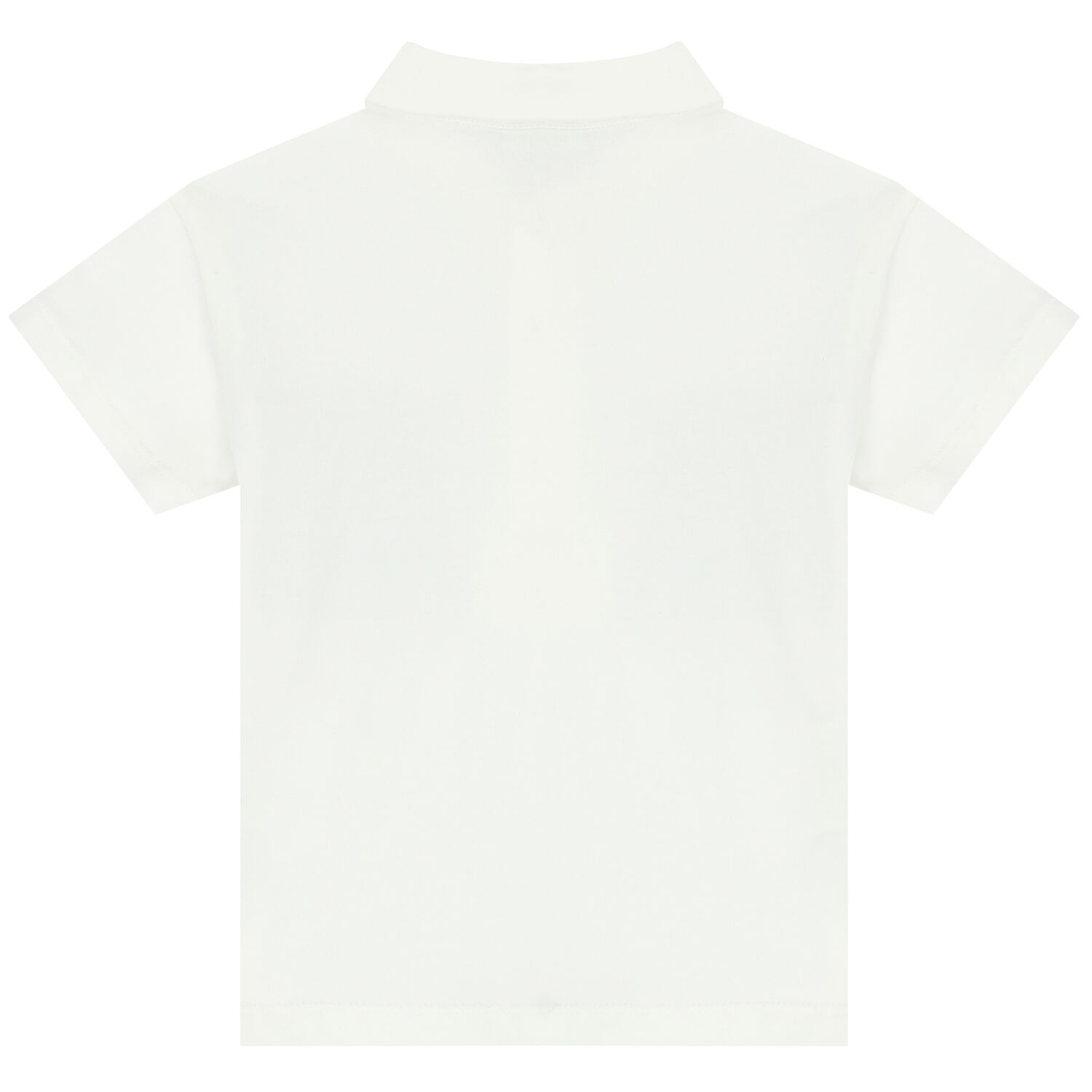 Baby Boys Ivory Logo Polo Shirt, 1, hi-res image number null