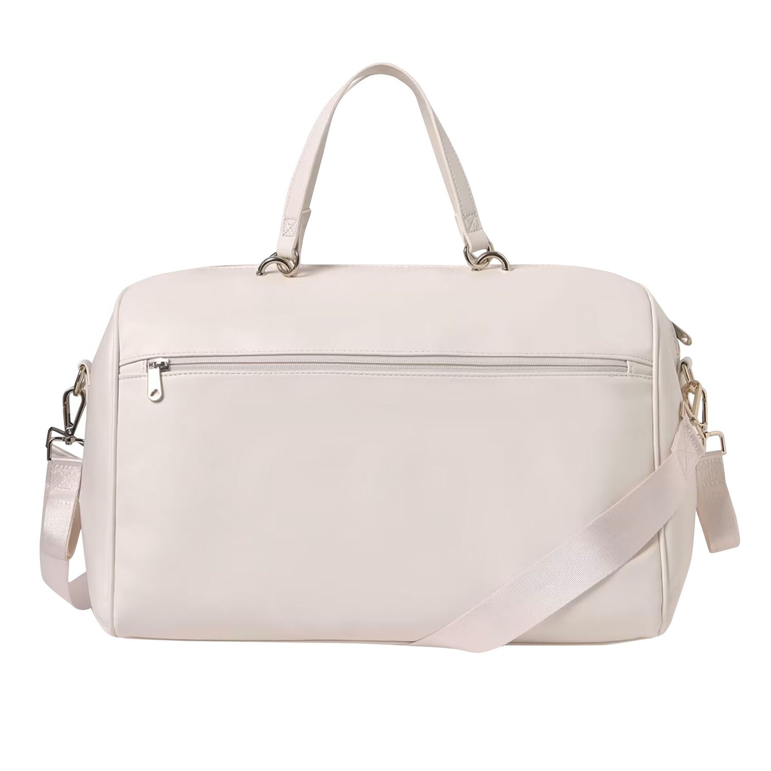 Ivory Logo Baby Changing Bag, 4, hi-res