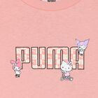 Girls Pink Hello Kitty Logo T-Shirt, 2, hi-res