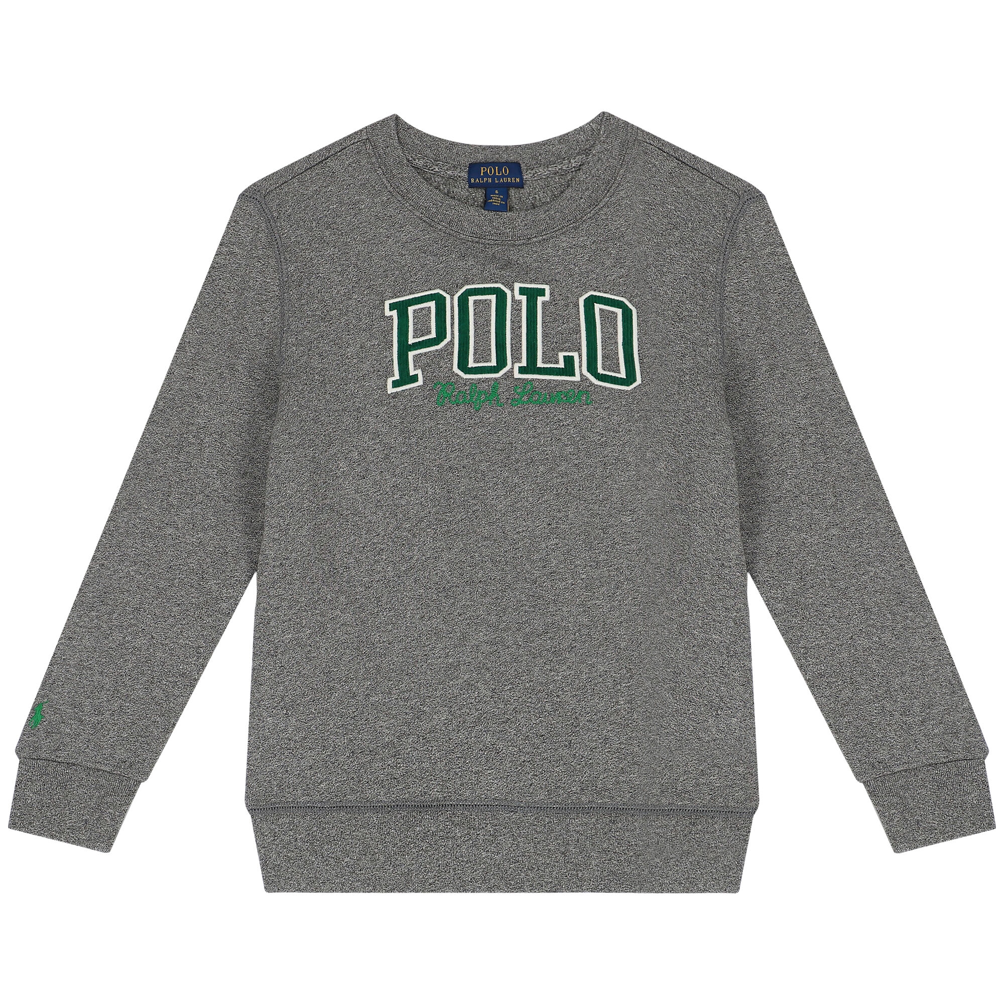 Ralph lauren sweatshirt junior discount