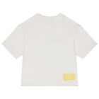 Boys Grey Logo T-Shirt, 2, hi-res