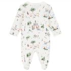 Ivory Central Park Babygrow, 1, hi-res