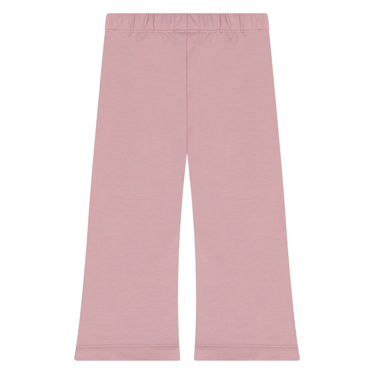 Younger Girls Ivory & Pink Cat 3 Piece Tracksuit, 2, hi-res