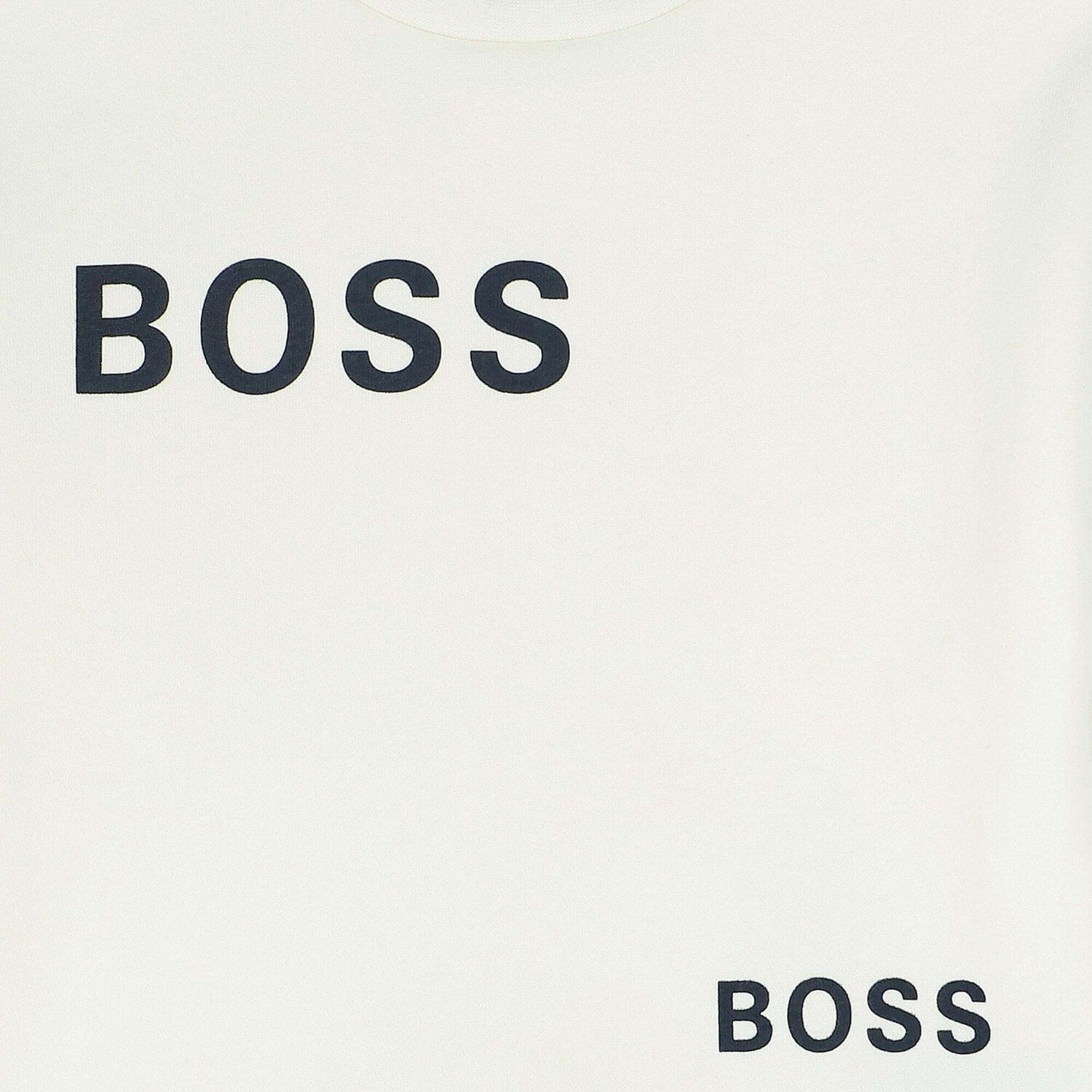 Girls Ivory Logo Sweatshirt, 1, hi-res