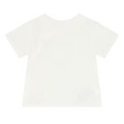 Baby Boys Ivory & Beige Shorts Set, 1, hi-res