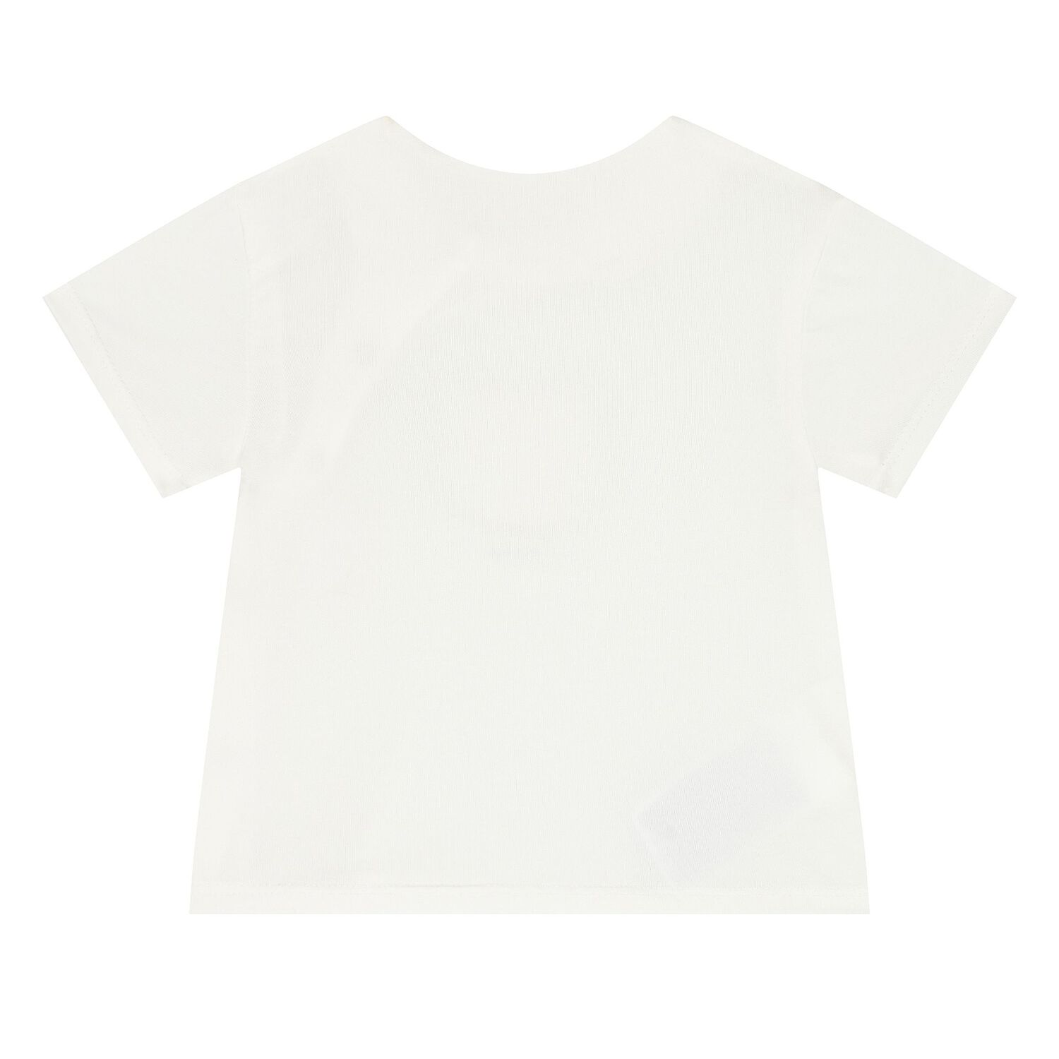 Baby Boys Ivory & Beige Shorts Set, 1, hi-res