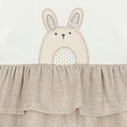 Baby Girls Ivory & Beige Mouse Dress, 1, hi-res