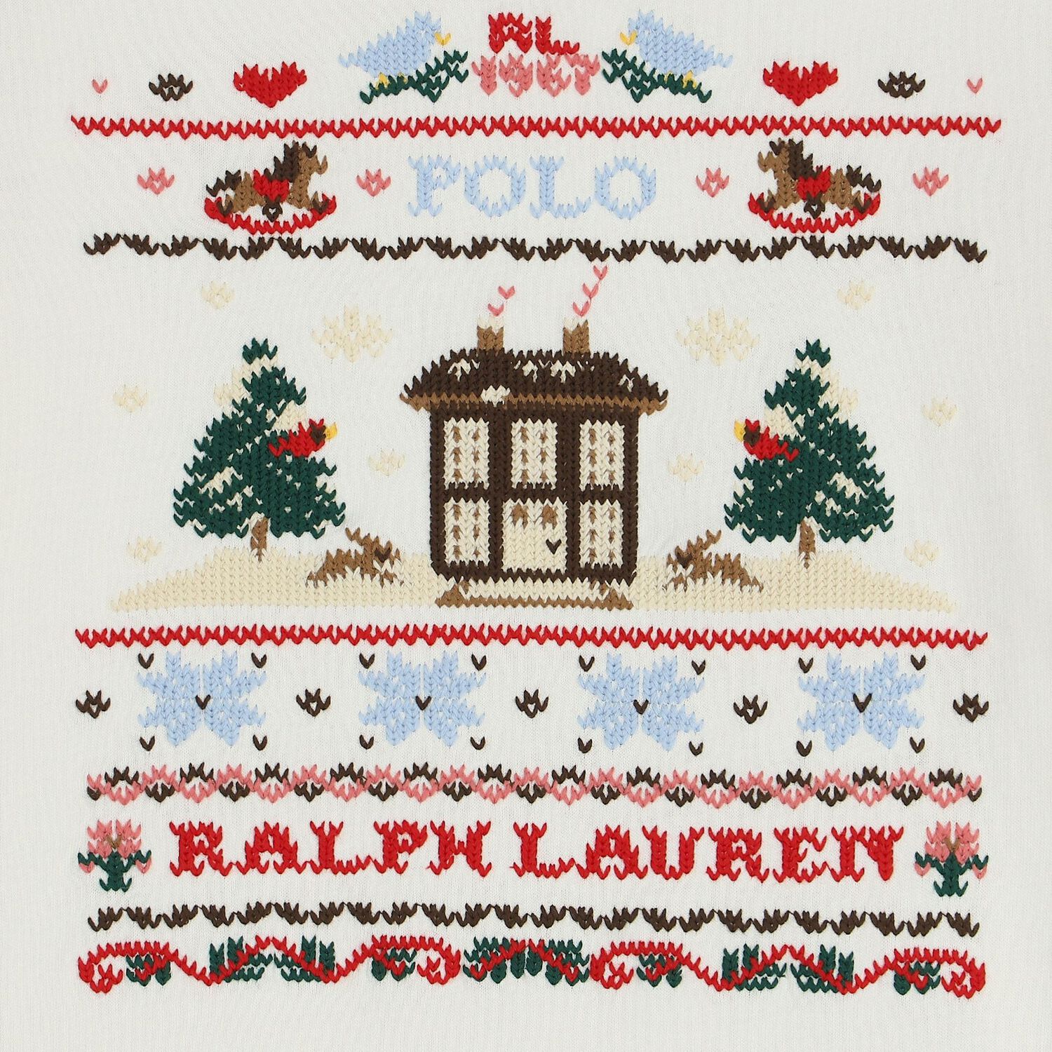 Girls Ivory Embroidered Long Sleeve Top, 1, hi-res