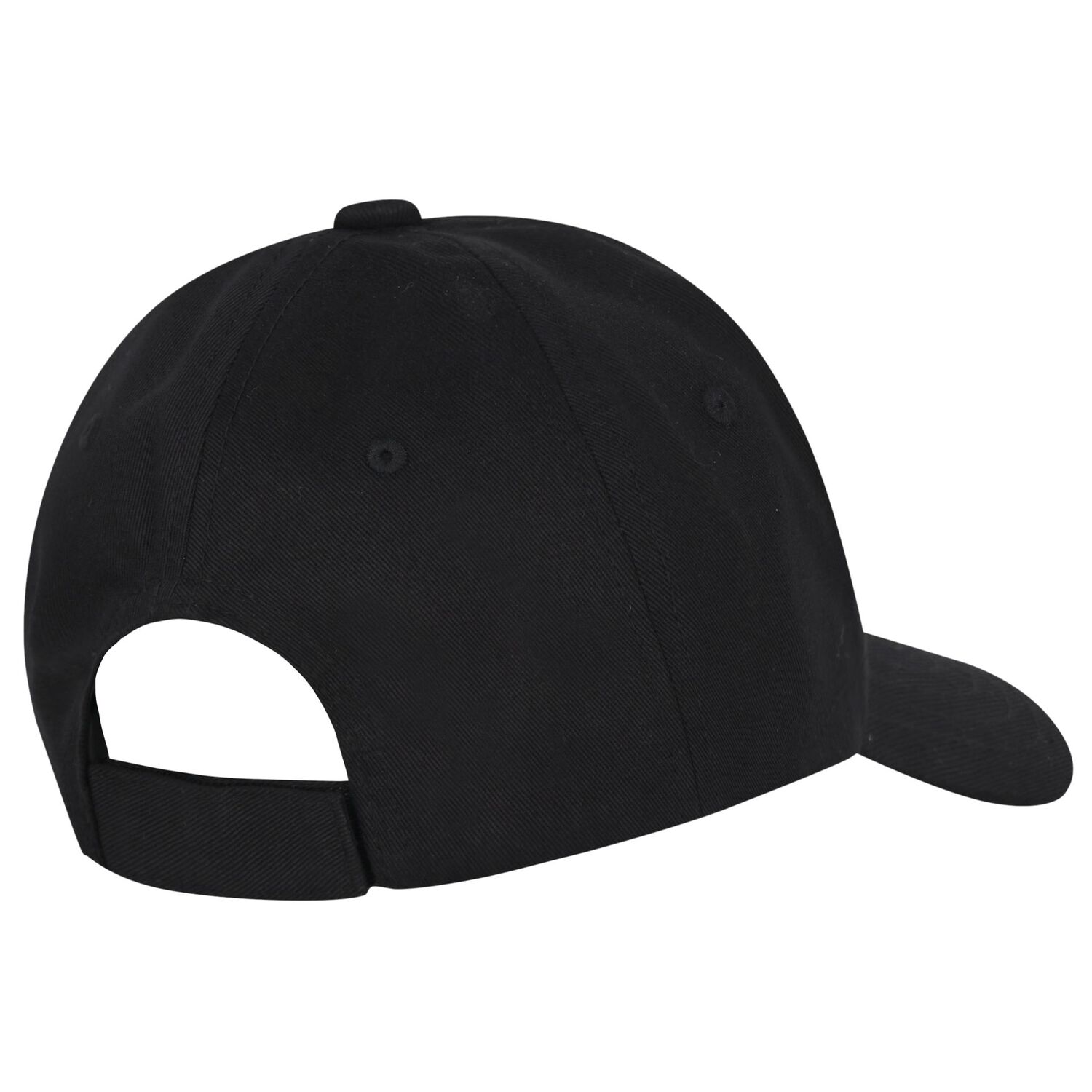 Boys Black Logo Cap, 1, hi-res