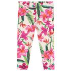 Girls Pink & Ivory Leggings Set, 1, hi-res