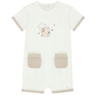 Ivory Mouse Romper, 1, hi-res